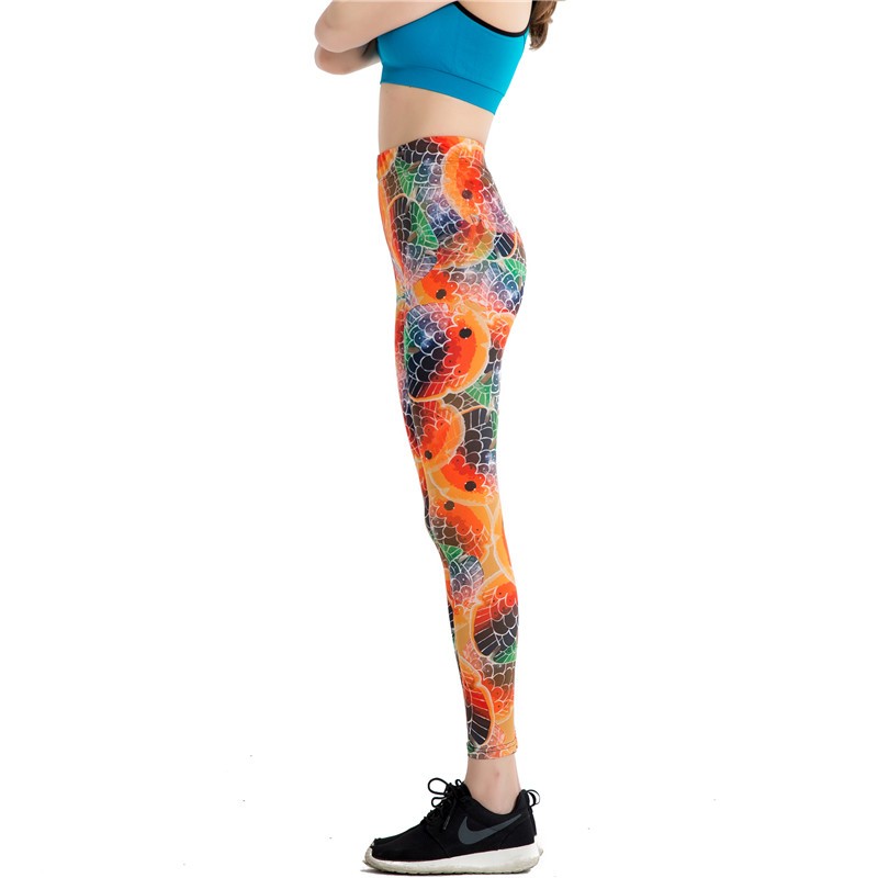 Women's Yoga Pants 3D Print